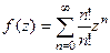 Поиск суммы степенных рядов с помощью почленного интегрирования и дифференцирования. - student2.ru