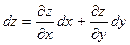 Полный дифференциал функции нескольких переменных - student2.ru