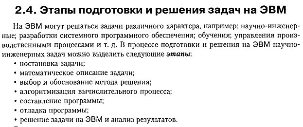 Понятие алгоритма и способы его описания. - student2.ru