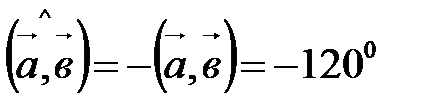 Понятие направленного угла между векторами. - student2.ru