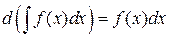 Понятие неопределённого интеграла. Непосредственное интегрирование. Метод подстановок - student2.ru