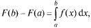 Понятие первообразной и неопределённого интеграла. - student2.ru