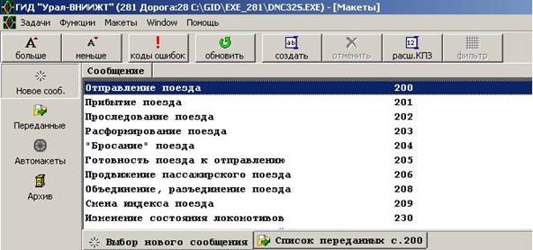 Обязанности ДСП (оператора при ДСП) при работе с ГИД - student2.ru