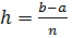 Порядок выполнения работы. Пример. Вычислить приближенное значение интеграла - student2.ru