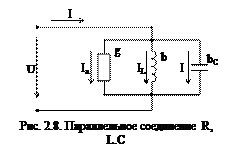 Последовательное соединение активного, индуктивного и ёмкостного сопротивлений - student2.ru