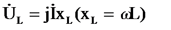 Последовательное соединение R, L, С. - student2.ru