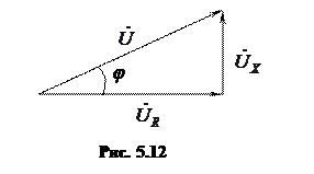 Последовательное соединение резистивного, индуктивного и емкостного элементов - student2.ru