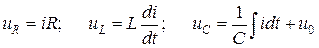 Последовательное соединение резистивного, индуктивного и емкостного элементов - student2.ru