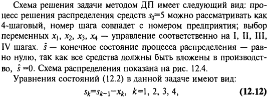 Постановка и решение задачи о распределении ресурсов между предприятиями - student2.ru