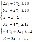 Постановка задач линейного программирования - student2.ru