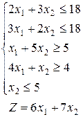 Постановка задач линейного программирования - student2.ru