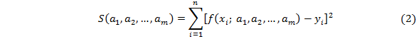 Построение эмпирических формул методом наименьшего квадрата - student2.ru