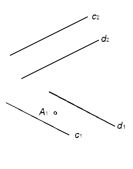 Построить недостающую проекцию отрезка AB, принадлежащего плоскости a (f ´ h) - student2.ru