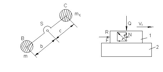 Поступательно - вращающееся звено. - student2.ru