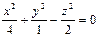 Поверхности II порядка. Канонические уравнения - student2.ru