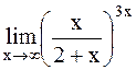 Практические задания. Вычислить пределы функций - student2.ru
