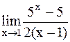 Практические задания. Вычислить пределы функций - student2.ru