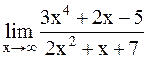 Практические задания. Вычислить пределы функций - student2.ru