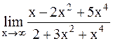 Практические задания. Вычислить пределы функций - student2.ru