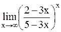 Практические задания. Вычислить пределы функций - student2.ru