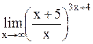 Практические задания. Вычислить пределы функций - student2.ru