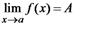 Предел числовой последовательности. Предел функции - student2.ru