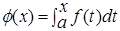 пределенный интеграл с переменным верхним пределом. Формула Ньютона-Лейбница. - student2.ru
