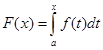 пределенный интеграл с переменным верхним пределом. Формула Ньютона-Лейбница. - student2.ru