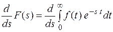 преобразование лапласа. основные теоремы преобразования лапласа - student2.ru