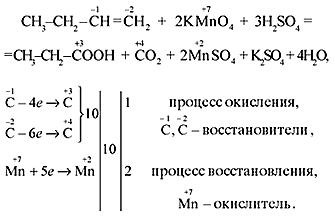 При написании уравнений реакций горения и разложения органических веществ лучше использовать среднее значение с.о. углерода. - student2.ru