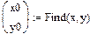 При ограничении x<0 - student2.ru