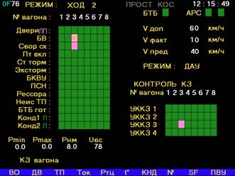 При управлении тормозами от КТР нет ступеней торможения - student2.ru