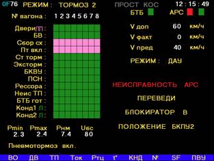 При управлении тормозами от КТР нет ступеней торможения - student2.ru