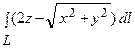 приближенное вычисление криволинейного интеграла - student2.ru