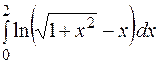Приклад 7.2Знайти інтеграл - student2.ru