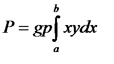 Приложения определенного интеграла в механике - student2.ru