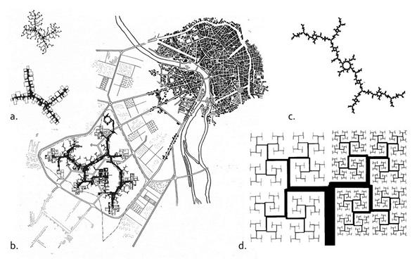 применение фрактальной геометрии в дизайне среды и градостроительстве - student2.ru