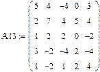 Применение метода Гаусса для решения различных задач линейной алгебры - student2.ru