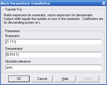 Применение программы MatLab для моделирования - student2.ru