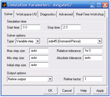 Применение программы MatLab для моделирования - student2.ru