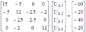 Пример расчета на основе линейной модели - student2.ru