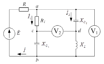 Примеры расчета схем с индуктивно–связанными элементами - student2.ru