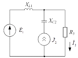 Примеры расчета схем с индуктивно–связанными элементами - student2.ru