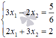 Примеры решения систем линейных алгебраических уравнений матричным методом - student2.ru