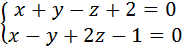 Примеры решения типовых задач. 1. Написать уравнение плоскости, проходящей через точку М(2,4,-3) перпендикулярно прямой (рис.11). - student2.ru