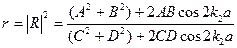 Примеры решения задач. Пример.Диэлектрический слой с проницаемостью e2, ограниченный плоскостями z = 0 и z = a, разделяет диэлектрические среды с e1 и e3(m1 = m2 = m3 = 1) - student2.ru