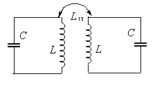 Примеры решения задач. Пример1.Квадратная рамка со стороной а и длинный прямой провод с током J находятся в одной плоскости - student2.ru
