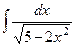 Примеры решения задач. Приведем интеграл к табличному с помощью подведения под знак дифференциала выражения - student2.ru