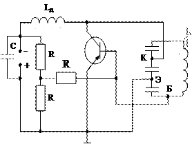 Примеры схем транзисторных автогенераторов - student2.ru