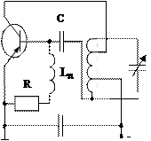Примеры схем транзисторных автогенераторов - student2.ru